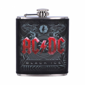 NEMESIS NOW ACDC BLACK ICE HIP FLASK PRISRČNICA