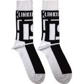 Linkin Park Nogavice Brackets Logo Black 36-40