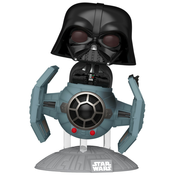 Bobble Figure Star Wars - Dark Side POP! - Darth Vader With TIE Advanced x1 Starfighter