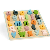Bigjigs Toys Drvena puzzle mala slova - abc