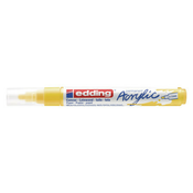 Edding akrilni marker E-5100 medium 2-3mm obli vrh žuta ( 12MA51G )