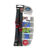 Vezice Sea To Summit Accessory Straps with Hook 2 m 10 mm - red