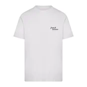 Mister Tee Majica French Leisure nebeško modra/zelena/temno zelena/bela