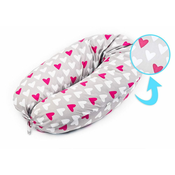 CoZy Blazina za nosečnice XL - hearts