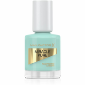 Max Factor Miracle Pure dolgoobstojen lak za nohte odtenek 840 Moonstone Blue 12 ml