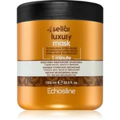 Echosline Seliár Luxury hranilna maska za gladke in sijoče lase 1000 ml