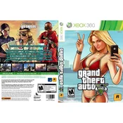 ROCKSTAR GAMES igra GTA V - NTSC (XBOX 360), (rabljeno)