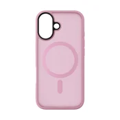 Next One magnetni ovitek Mist Shield za iPhone 17 - roza