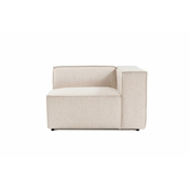 ATELIER DEL SOFA Fotelja Lora 1R Light Brown
