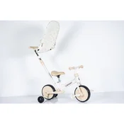 Deciji tricikl 5 u 1 sa ruckom i tendom Sport Multi White