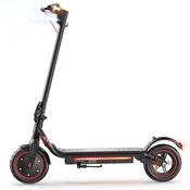 ISCOOTER W7 Električni skuter - 8.5 palčne pnevmatike - 42V 10.5Ah baterija - 650W motor - Doseg 37 km - E-ABS zavora - Amortizerji