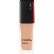 Shiseido Synchro Skin Self-Refreshing Foundation Advanced dolgoobstojen tekoči puder SPF 30 odtenek 260 Cashmere 30 ml