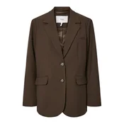 YAS Blazer YASREEMAJ čokolada