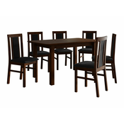 jedilnica set Victorville 283 76x80x140cm