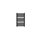 shumee Kopalniški radiator Luxrad Kastor 945 x 580 mm mat črna stran 471W
