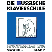 NIKOLAYEV note za klaviature RUSSISCHE KLAVIERSCHULE BD.2