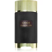 La Fede Code Marron Oud 100 ml parfumska voda unisex