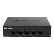LAN Switch D-Link DGS-105GL/E 10/100/1000 5port Metal Gigabit