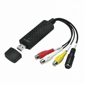 LogiLink Grabber VG0030 pretvornik video/audio na USB