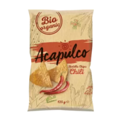 Tortilje cips sa cilijem BIO Acapulco 125g