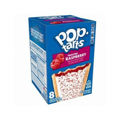 Pop-Tarts Frosted Raspberry 384g