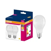 Komplet 2x LED sijalica VALUE CLASSIC E27/19W/230V 2700K - Osram