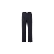 DAN FOX APPAREL Hlače Bent mornarska