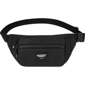 Unisex Waist Bag Weather Report Bronze PU