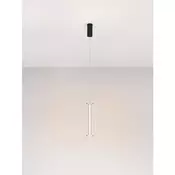 PHEME LED VISILICA CRNA 6W IP20 3000K TRIAK PRIGUŠLJIVA NL9214146