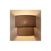 Brilagi - LED stensko svetilo BOHO ECO 1xE27/10W/230V rjavo