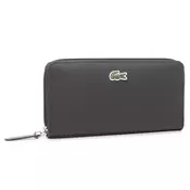 Denarnica Lacoste L Zip Wallet NF2900PO Črna