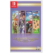KEMCO RPG Selection Vol. 10 - uvozna različica (SWITCH)