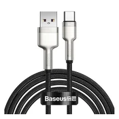 BASEUS CAFULE USB kabel za prijenos podataka - Type-C, 200 cm, CRNA CAKF000201