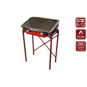 GORENC Plinski roštilj Gurman 65 Plus, Fe ploca, 2x5kW, 65x40cm