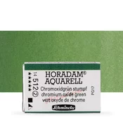 Schmincke Horadam akvarelne barve v celi ponvi - 512 Chromium Oxide Green