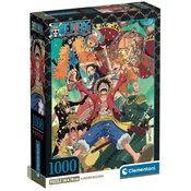 Clementoni Sestavljanka One Piece 1000 kosov