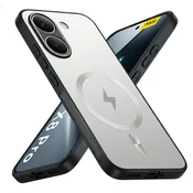 GS Zaščitni ovitek za Xiaomi Poco X8 Pro, za MagSafe, srebrn