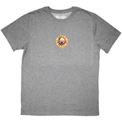 Guns N Roses Mini Circle Logo Grey XL Majica