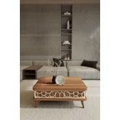 Hanah Home Sto za dnevnu sobu Ottowa Ada 90x38x60 cm, Orah