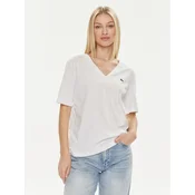 Lacoste Majica TF7300 Bela Regular Fit
