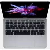 Obnovljeni MacBook Pro A1708 i5-7360U, 8 GB RAM-a, 256 GB SSD, klasa A, svemirsko siva