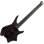 HILS Guitars HN5 NEXT Metallic Deep Purple Kitara headless