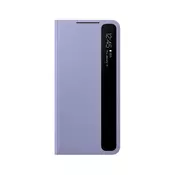 Samsung Clear View (EF-ZG996-CVE) preklopna futrola za Galaxy S21+ ljubicasta