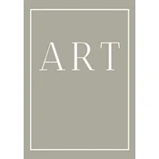 Art: A decorative book for coffee tables, bookshelves and end tables: Stack style decor books to add home decor to bedrooms