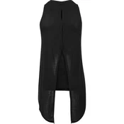 Womens HiLo viscose top black