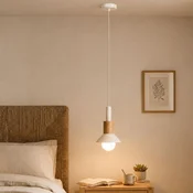 Opviq luster Elwood 20802-F, 1 × E27, bež