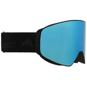 Red Bull SPECT Eyewear JAMM Black Goggle smoke with blue mirror