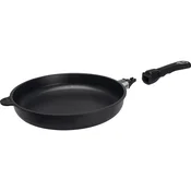AMT Gastroguss litoželezna ponev 28 cm, višina 50 mm, primerna za indukcijo, z odstranljivim ročajem