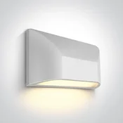 VANJSKA ZIDNA LED SVJETILJKA 6W CCTV IP65 BIJELA