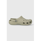 Natikači Crocs Classic moški, siva barva, 10001